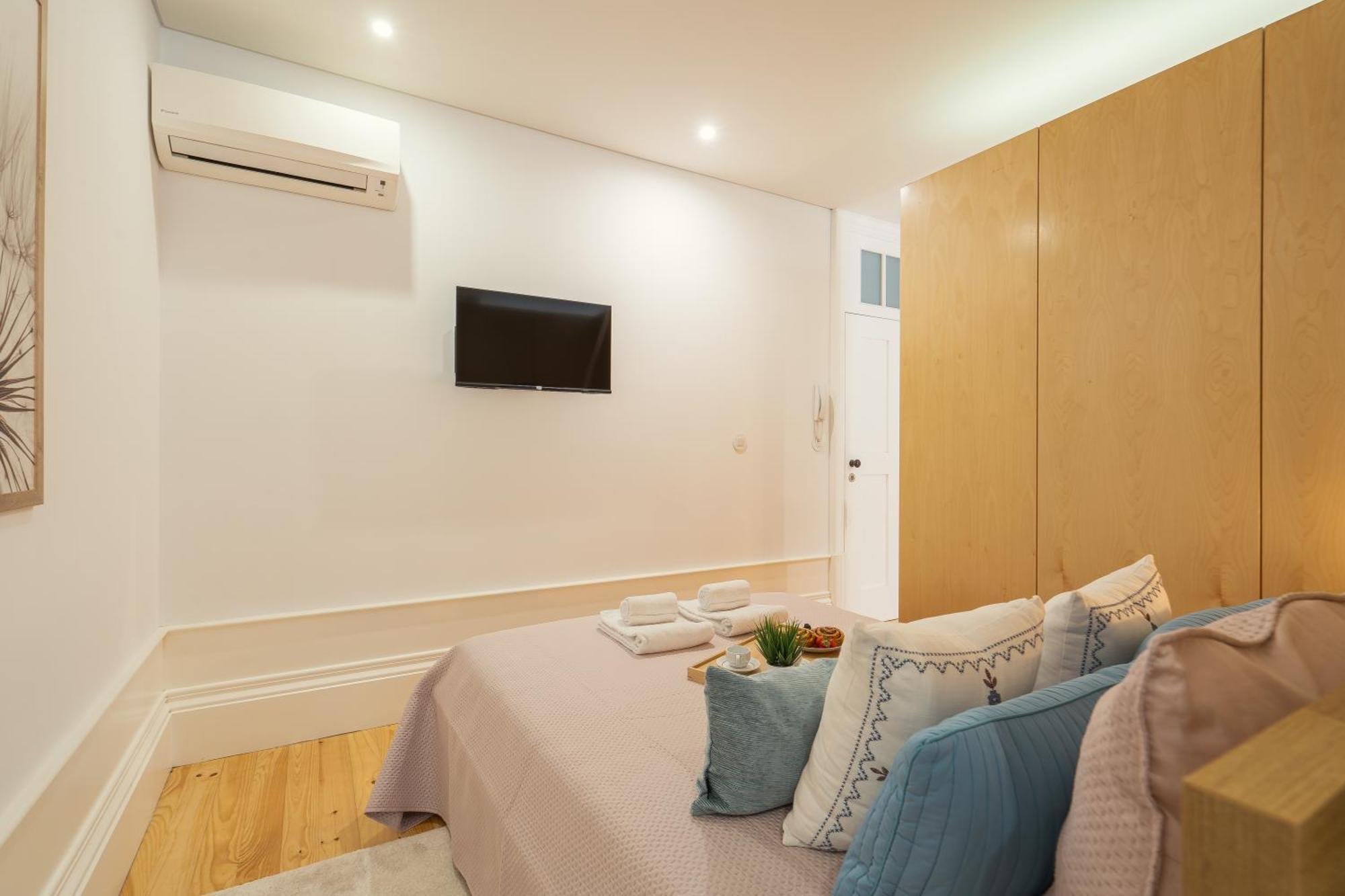 Apartamento Host Wise - Bright Downtown Flat W Terrace *