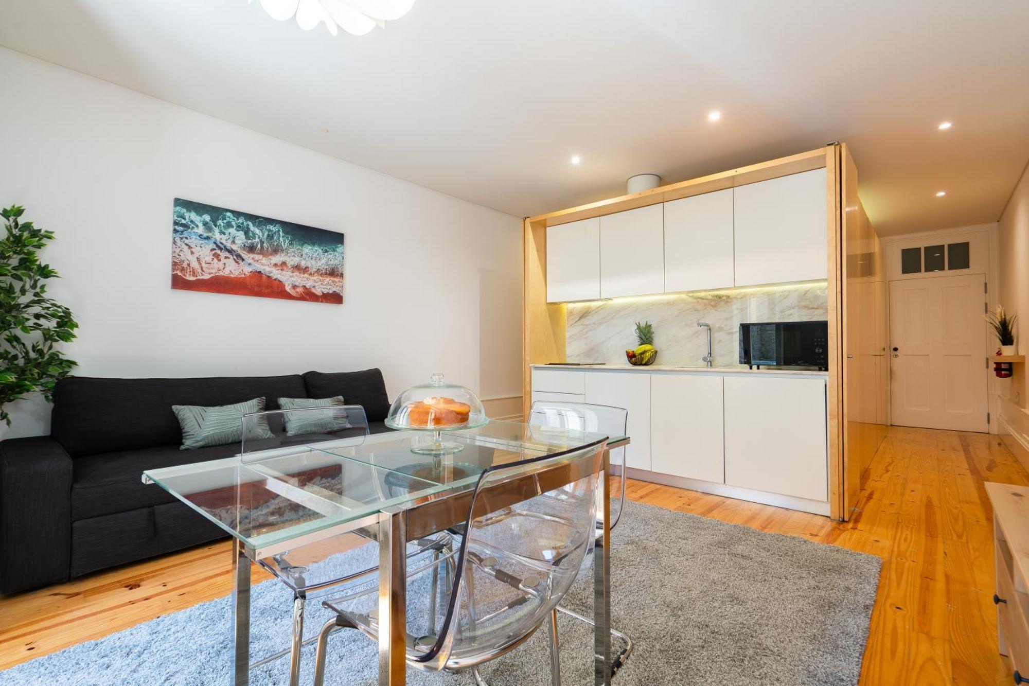 Apartamento Host Wise - Bright Downtown Flat W Terrace Porto