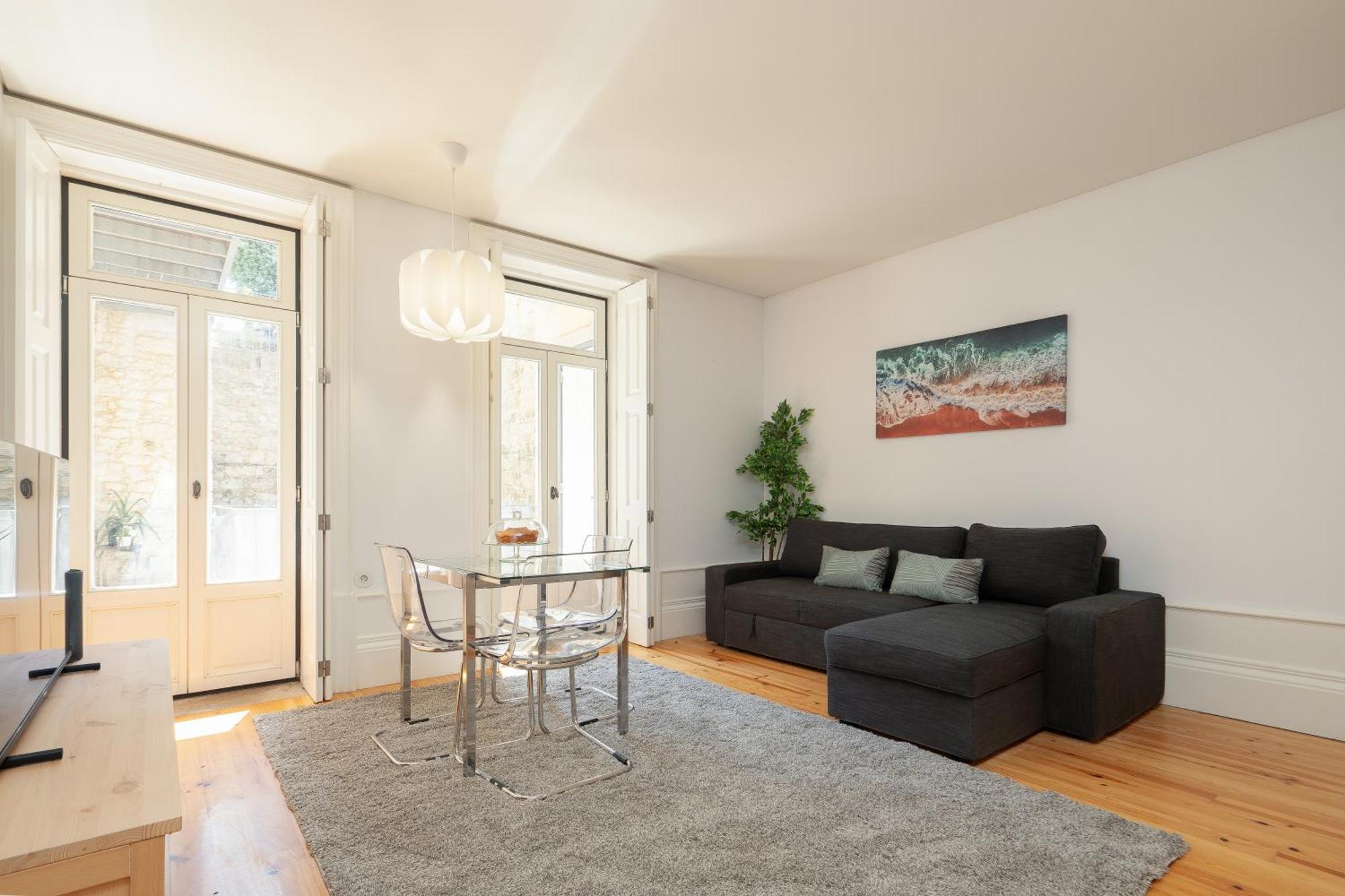 Apartamento Host Wise - Bright Downtown Flat W Terrace